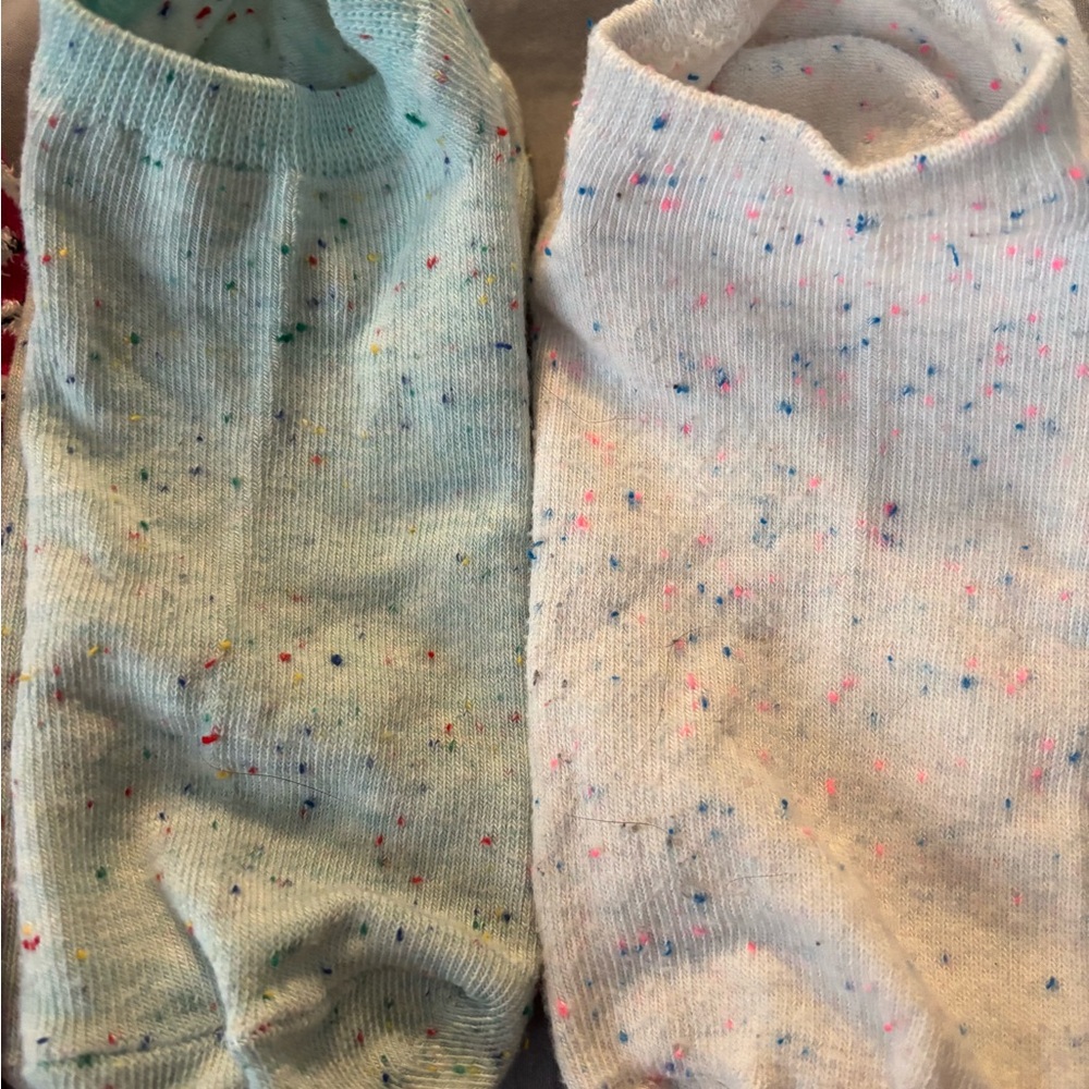 Fun no-show socks - Picture 3 of 4